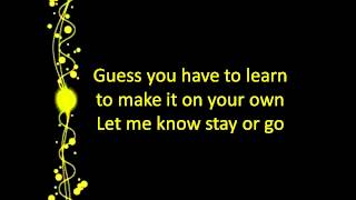 Shaggy - Ultimatum ft. Natasha Watkins (lyrics Video)