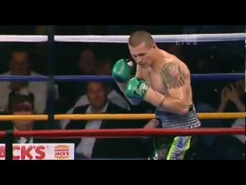 Boxer Fakes Being Knocked Out!