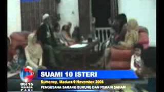 Fenomena - Kyai Masyhurat Dengan 10 Istri di Sumenep Madura