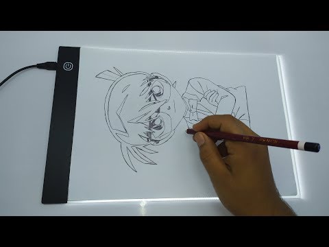 مراجعة لوحة الرسم المضيئة  4   