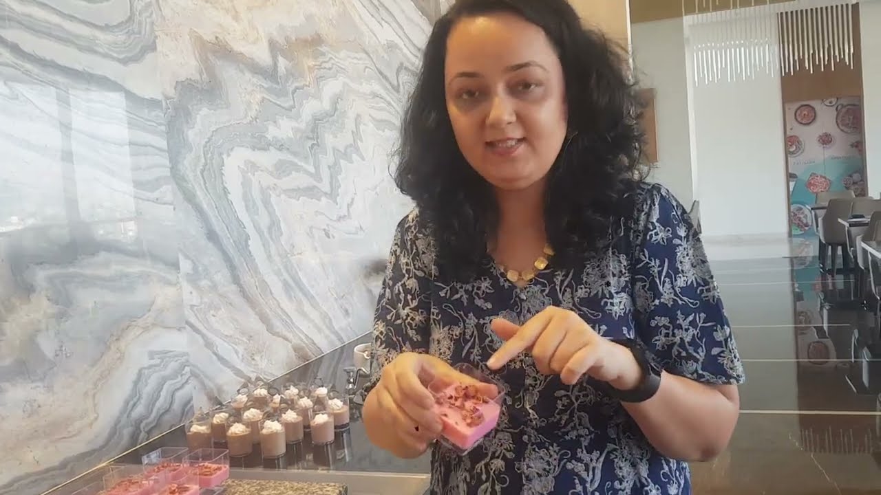 Desserts at Courtyard pavillion, Navi Mumbai 