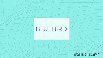 Bluebird | Open Web Foundry 7 Demo Day