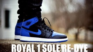 ROYAL 1 SOLE RE-DYE screenshot 1