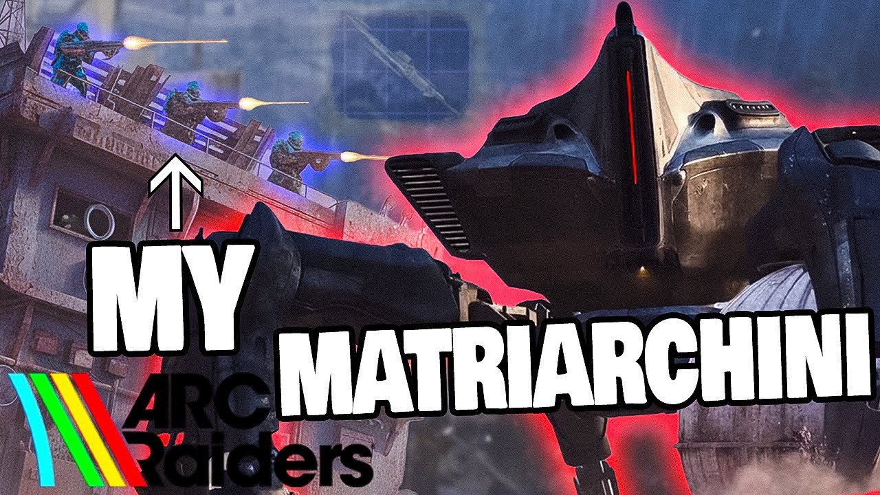 Jak Pokonaliśmy Matriarchini, Aphelion Schemat Arc Raiders