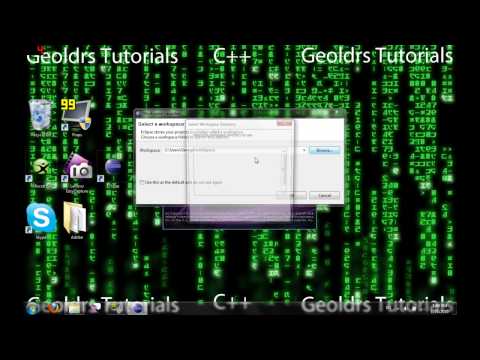 C++ Tutorial 1: Setting up