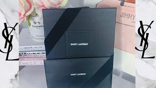 Unboxing Things - Fashion: YSL Saint Laurent Money Clip Wallet 