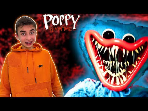 САМАЯ ЖУТКАЯ ИГРА! 😱 Прохождение Poppy Playtime