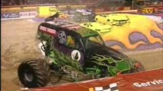 2011 Monster Jam World Finals 12 Las Vegas, NV - CBS Sports Recap Part 1