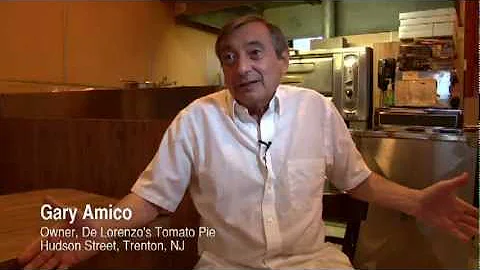 Established in 1947, De Lorenzo's Tomato Pie on Hu...