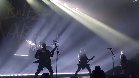 Bullet For My Valentine - 4 Words (To Choke Upon) [4K]  Live from Terminal 5 NYC 