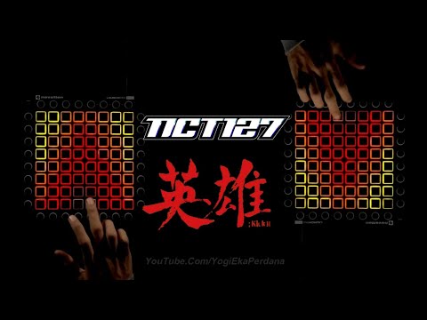 NCT 127 엔시티 127 '영웅 (英雄; Kick It) (Valentino Khan Remix) //Launchpad Softcover//