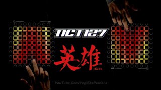 NCT 127 엔시티 127 '영웅 (英雄; Kick It) (Valentino Khan Remix) //Launchpad Softcover//
