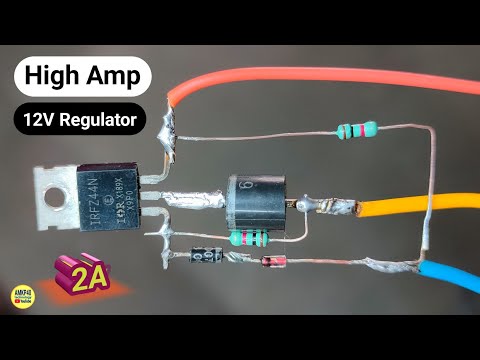 Video: Hur man använder en 12 volts spänningsregulator