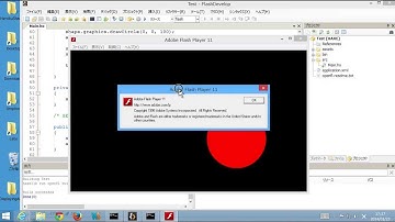 OpenFL Tutorial - Write Haxe with FlashDevelop