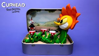 I Made Cuphead Vs Cagney Carnation In An Altoids Tin