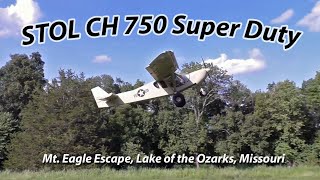 Backcountry Flying Short Takeoff and Landing: STOL CH 750 Super Duty