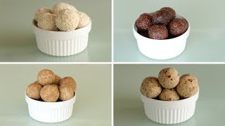 How to Make Protein Balls - 4 Delicious Ways