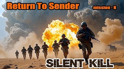 Call of Duty MW3 Mission 8 – Return To Sender Gameplay! 😱