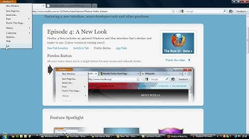 Firefox 4 Beta 2 Overview