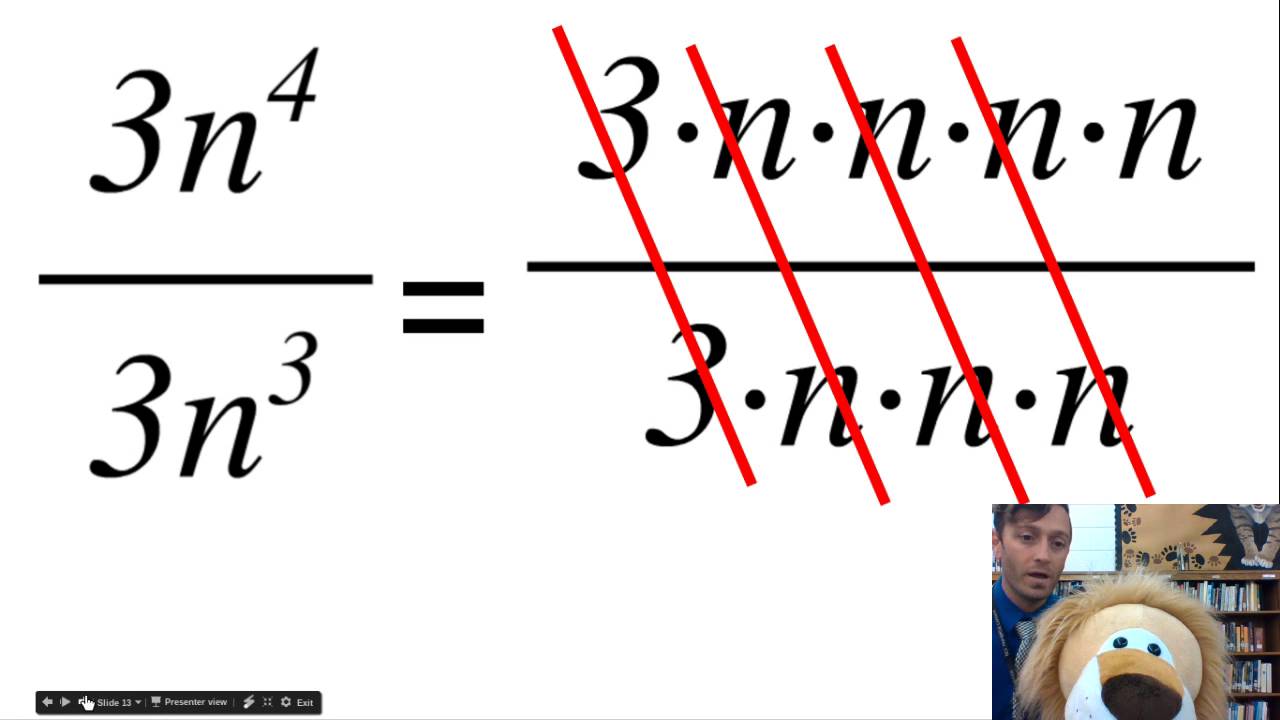 Exponent Division Practice 2 YouTube Exponent Division Practice 2 YouTube