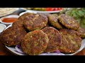 أسهل وألذ وصفة كفتة كباب عدس بدون لحم روعة للسندوتشات! EASY and TASTY Red Lentil Kofta kebab