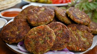 EASY and TASTY Red Lentil Kofta kebab without MEAT! Vegetarian/Vegan