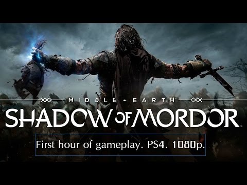 10 minutes of Middle Earth: Shadow of Mordor gameplay for review 