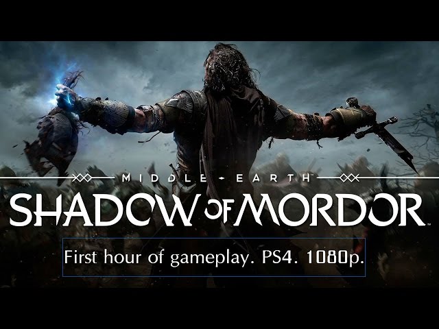 Middle-Earth Shadow of Mordor - First 20 Minutes Gameplay - video  Dailymotion