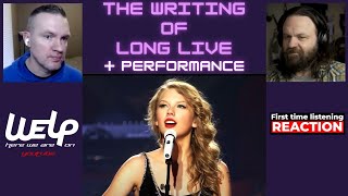 Taylor Swift - The Writing of Long Live + Performance | REACTION