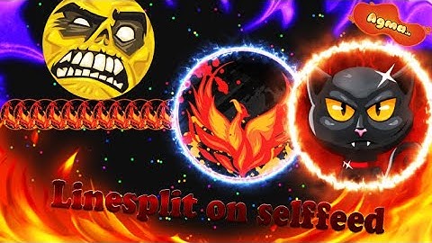 Linesplit on Selffeed = *AGMA.IO* MERGE AND TRICKS