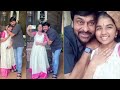 Chiranjeevi appreciated Indian Idol singer Pranathi at his residence