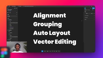 Mastering Alignment, Grouping & Auto Layout in Figma