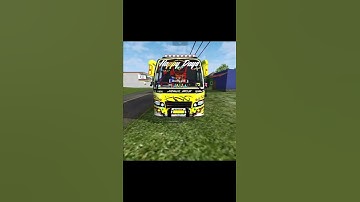 Released BMR Bus Mod In Bus Simulator Indonesia - Bussid Bus Mod - Bussid Car Mod - Bussid