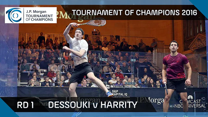 Squash: Tournament of Champions 2016 - Men's Rd 1 ...