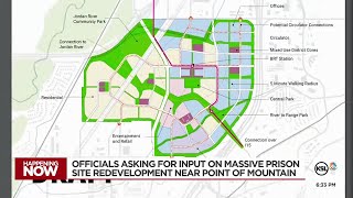 Input Sought On Prison Land Redevelopment Plan