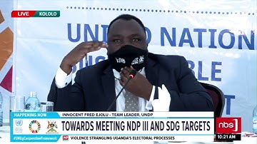 Launch of the UN Sustainable Development Cooperation Framework (UNSDCF) 2021-2025 for Uganda