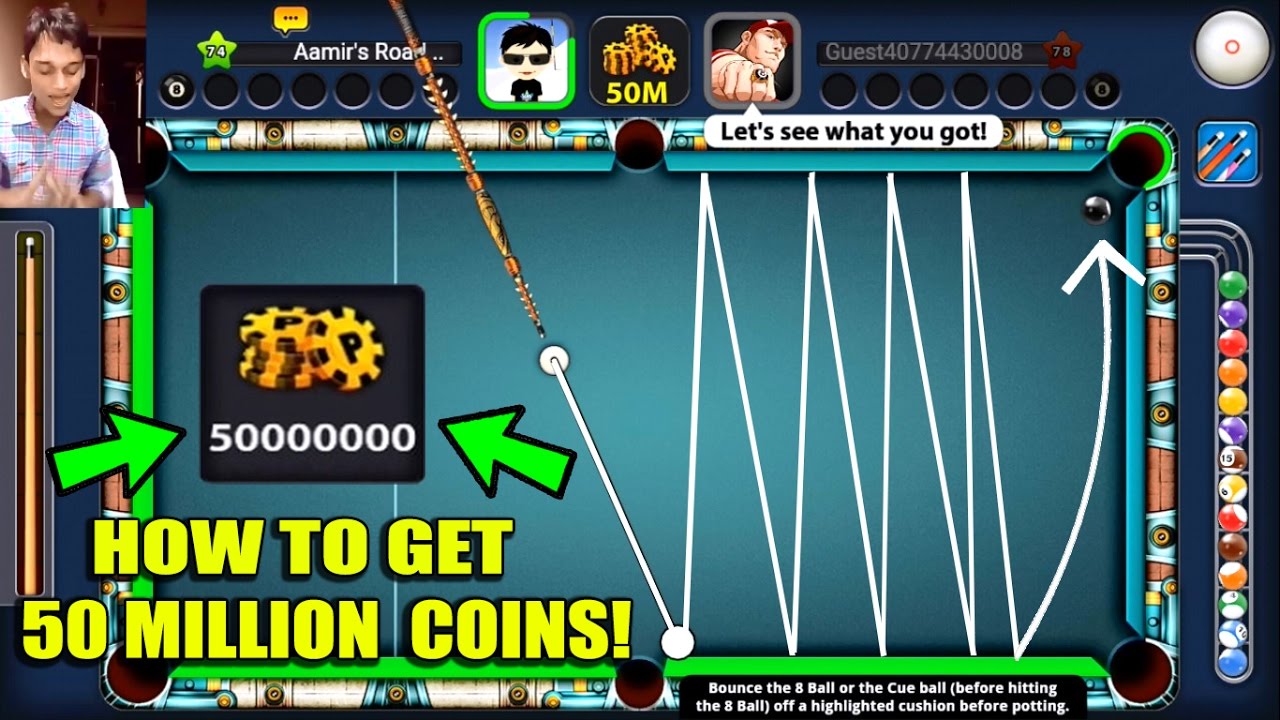 8 Ball Pool - LUCKY 8 CUE TRICK  How To Access Old Spin & Win in