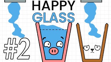 Happy Glass - Gameplay Walkthrough Part 2 - Level 31-60 All Walkthrough Solution
