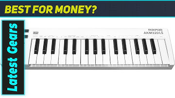 Midiplus AKM320LS: The Most Versatile 32-Key MIDI Controller with Sounds?