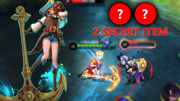 RUBY USERS SECRET ITEMS BUILD | MOBILE LEGENDS