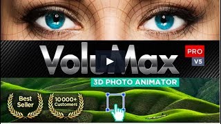 VoluMax - 3D Photo Animator l After Effects Template l Envato Affiliate