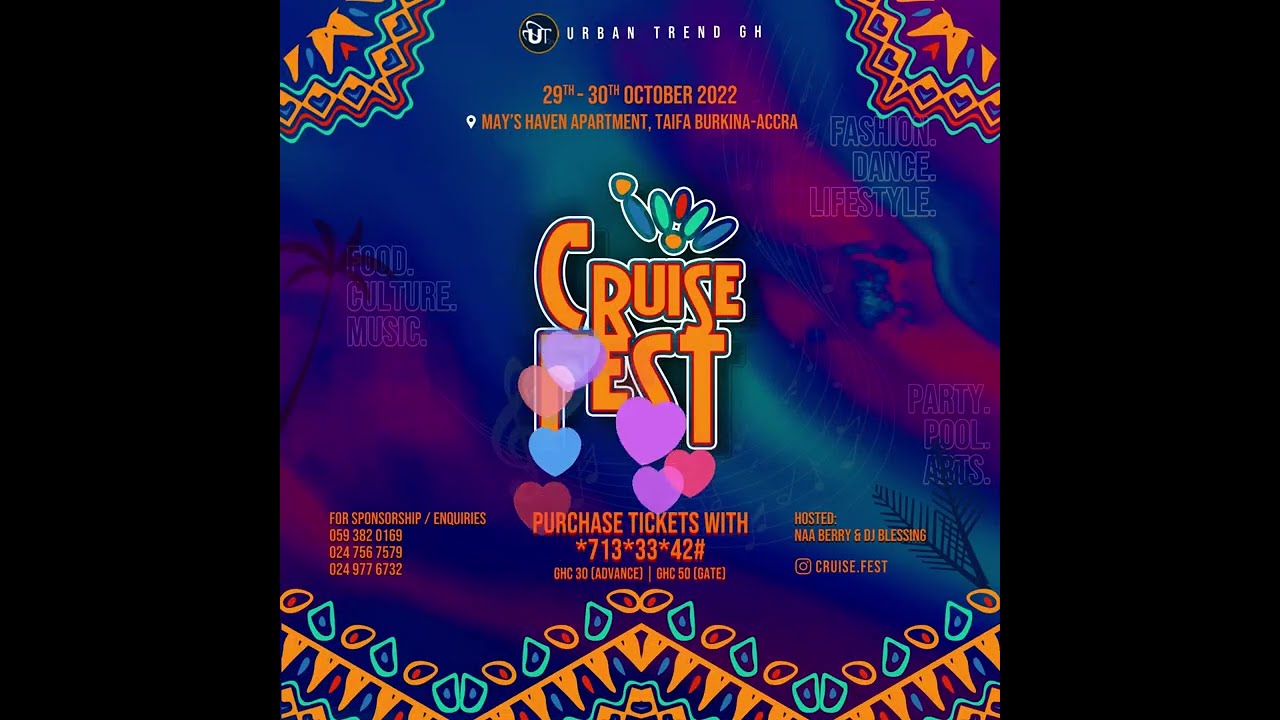 Urban Trend Gh; Let's Tour May's Haven For This Year's Cruise Fest - OrekodoLive