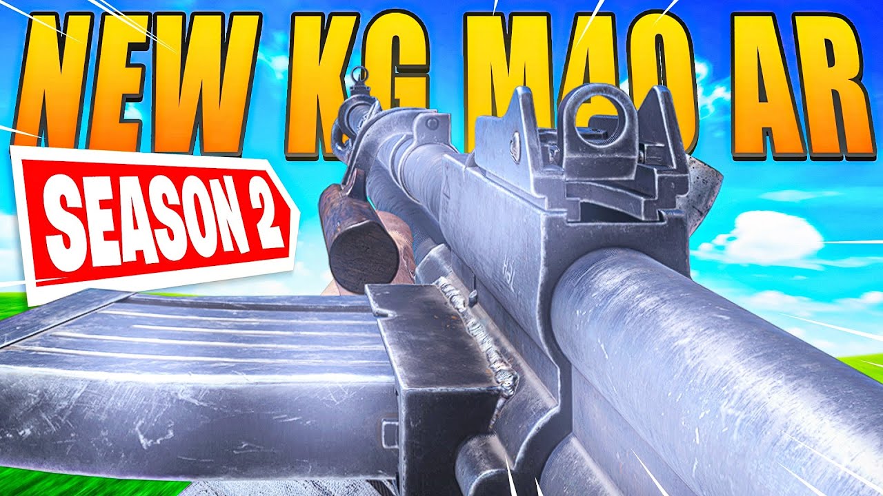 the NEW *KG M40* IS OVERPOWERED (KG M40 GAMEPLAY COD VANGUARD)-BALL TURRET GUNNER KILLSTREAK