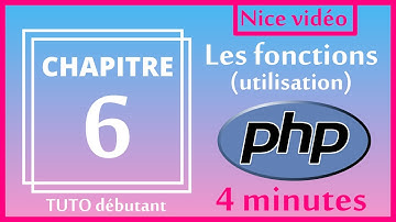 PHP fonctions  - utilisation