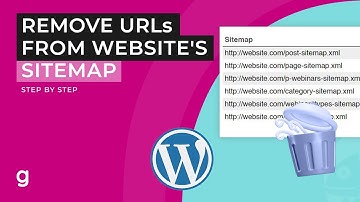 How to Remove URLs from Your Website