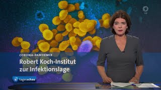 Themen der sendung: laut rki erneuter anstieg corona-infektionen in
deutschland, schulstart nach sommerferien mit strengen
hygiene-konzepten, auswärtiges...