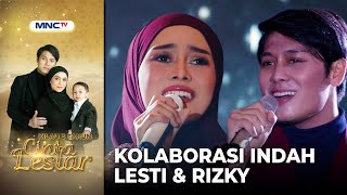 Lesti Kejora & Rizky Billar - Cinta Sejati (Melly Goeslaw) | KILAU 3 TAHUN CINTA LESLAR screenshot 5