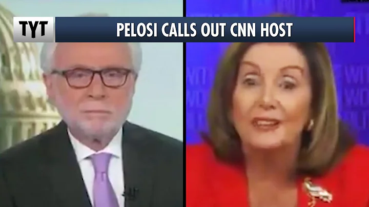 Nancy Pelosi Gets Into Heated Debate With Wolf Bli...
