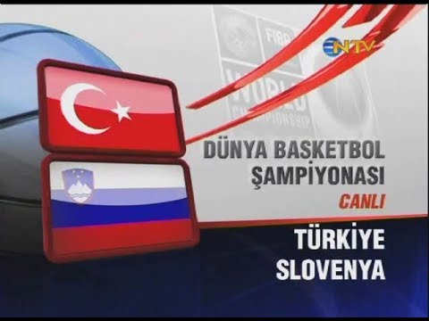 Türkiye - Slovenya (2.Yarı) 2010 Dünya Basketbol Şampiyonası-7.Maç (ÇEYREK FİNAL) [Türkçe Anlatım]