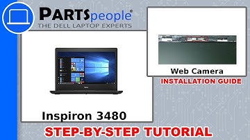 Dell Inspiron 3480 (P89G003) Web Camera How-To Video Tutorial